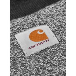 Czapka zimowa damska Carhartt Lookout Hat - black. Czarne czapki damskie Carhartt, na zimę, bez wzorów, sportowe. Za 72.99 zł.