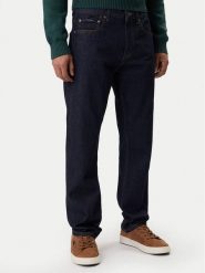 Quiksilver Jeansy Modern Wave EQYDP03496 Granatowy Regular Fit. Niebieskie jeansy męskie Quiksilver, z bawełny. Za 359.99 zł.