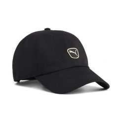 Czapka z daszkiem PUMA Cat Patch PUMA. Czarne czapki damskie Puma, na jesień, z aplikacjami, z bawełny, klasyczne. Za 79.00 zł.