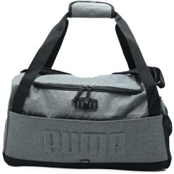 Torba Puma S Sports S. Szare torby sportowe męskie Puma, bez wzorów, z materiału. Za 149.00 zł.