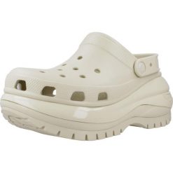 Tenisówki Crocs Model Classic Mega Crush Clog Kolor Biały. Białe trampki i tenisówki damskie Crocs, bez wzorów, z gumy, bez zapięcia. Za 451.00 zł.