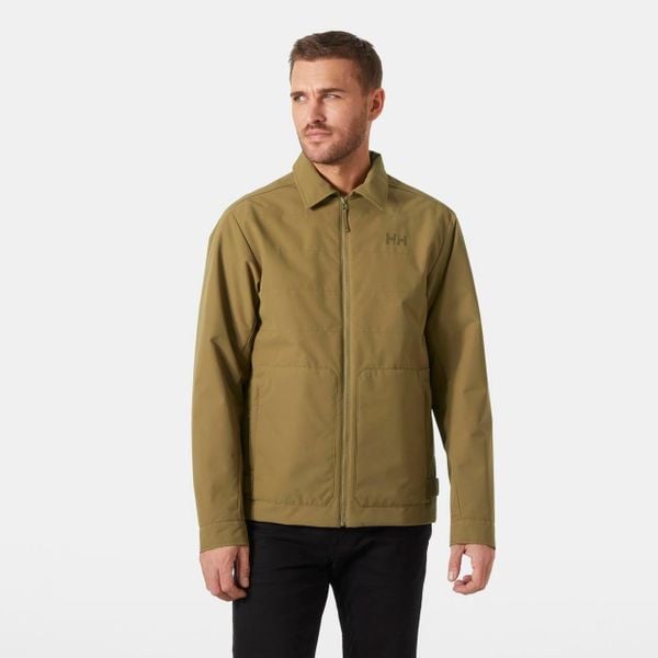Kurtka Helly Hansen Escape. Brązowe kurtki męskie Helly Hansen, m, bez wzorów, z materiału, klasyczne, bez kaptura. Za 519.20 zł.