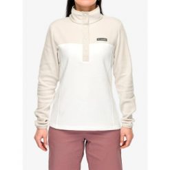 Bluza polarowa damska Columbia Benton Springs Half Snap Pull Over II. Brązowe bluzy damskie Columbia, bez wzorów, z polaru, sportowe, bez ramiączek, bez kaptura. Za 197.99 zł.