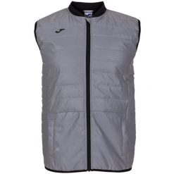 Kurtka uniwersalna męska Joma R-night Padding. Szare kurtki męskie Joma, m, bez wzorów, bez kaptura, do biegania. Za 149.99 zł.