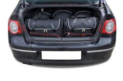 Torby Do Bagażnika Vw Passat Limousine 2005-2010 5Szt Kjust. Czarne torby podróżne damskie KJUST, bez wzorów, z kauczuku. Za 1,640.00 zł.