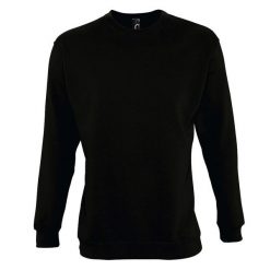 Bluza Unisex Dla Dorosłych New Supreme. Czarne bluzy męskie SOL'S, l, bez wzorów, bez ramiączek, bez kaptura. Za 87.99 zł.