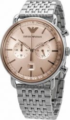 Zegarek Emporio Armani Zegarek Męski Armani AR11239 ( 43 mm). Zegarki męskie Emporio Armani, bez wzorów. Za 574.90 zł.