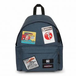 Plecak Pak'r Z Wyściółką Eastpak Store Dorośli. Niebieskie plecaki męskie Eastpak, bez wzorów, sportowe. Za 257.50 zł.