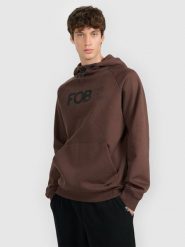 4F Bluza dresowa nierozpinana z kapturem męska - beżowa XXL. Brązowe bluzy męskie 4F, m, bez wzorów, z dresówki, bez ramiączek, z kapturem. Za 179.99 zł.
