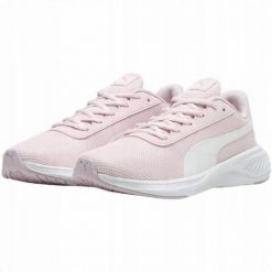 Damskie Buty Do Biegania Night Runner V2. Białe obuwie trekkingowe damskie Puma, bez zapięcia. Za 276.99 zł.