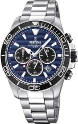 Zegarek Festina Zegarek męski Festina F20361-3 srebrny. Szare zegarki męskie Festina, bez wzorów, srebrne. Za 764.00 zł.