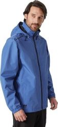 Kurtka męska Helly Hansen Jacket HELLY HANSEN Manchester 2.0 Shell Jacket, light blue XL. Niebieskie kurtki męskie Helly Hansen, m, bez wzorów, bez kaptura. Za 461.80 zł.