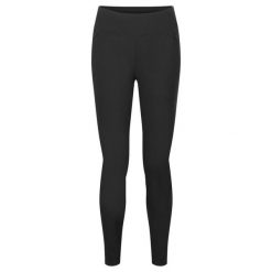 Legginsy damskie Montane Ineo XT. Czarne legginsy damskie Montane, bez wzorów, z elastanu. Za 760.70 zł.