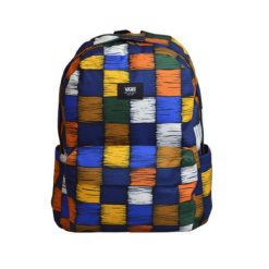 Plecak szkolny młodzieżowy Vans Old Skool H2O Kolorowy - VN0A5E2SCAS1. Plecaki męskie Vans, bez wzorów, młodzieżowe. W wyprzedaży za 115.00 zł.