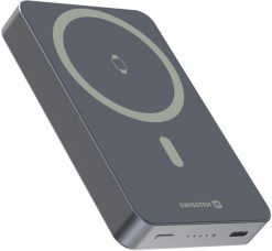 Powerbank Swissten Swissten FUSION Power Bank Universal External Battery MagSafe / Apple Watch / 10000 mAh Silver. Szare powerbanki SWISSTEN. Za 152.98 zł.