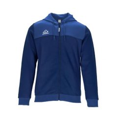 Bluza z kapturem Acerbis Harpaston. Niebieskie bluzy damskie ACERBIS, l, bez wzorów, z materiału, sportowe, bez ramiączek, z kapturem. Za 304.85 zł.
