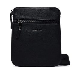 Saszetka Valentino. Czarne saszetki i nerki męskie Valentino, bez wzorów. Za 329.99 zł.