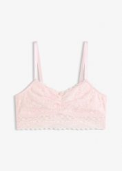 Biustonosz bustier z delikatną podszewką z bawełny. Czerwone biustonosze bonprix, bez wzorów, z bawełny. Za 69.99 zł.