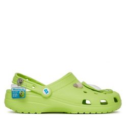 Klapki Crocs. Klapki damskie Crocs, bez wzorów, bez zapięcia. Za 259.99 zł.