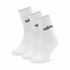 Skarpety długie adidas. Białe skarpety męskie Adidas, bez wzorów. Za 49.99 zł.