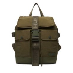 Plecak Hunter. Brązowe plecaki męskie Hunter, bez wzorów, sportowe. Za 219.99 zł.