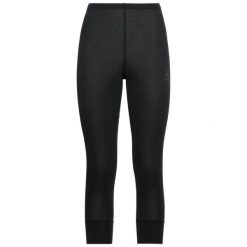 Legginsy damskie Odlo BL BOTTOM 3/4 ACTIVE WARM ECO. Szare legginsy damskie ODLO, bez wzorów. Za 199.00 zł.
