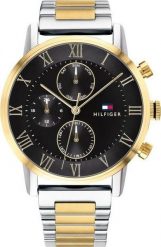 Zegarek Tommy Hilfiger ZEGAREK MĘSKI TOMMY HILFIGER 1791539 KANE zf046c. Zegarki męskie Tommy Hilfiger, bez wzorów. Za 386.99 zł.