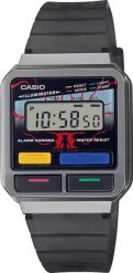 Zegarek Casio Zegarek męski Casio A120WEST-1AER czarny. Czarne zegarki męskie Casio, bez wzorów. Za 555.16 zł.