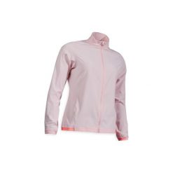 Bluza wiatroszczelna do golfa damska. Niebieskie bluzy damskie INESIS, xs, bez wzorów, z elastanu, bez ramiączek, bez kaptura. Za 119.99 zł.
