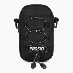 Saszetka PROSTO Zeta. Czarne saszetki i nerki męskie Prosto., z materiału. Za 94.99 zł.