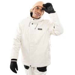 Męska kurtka snowboardowa Sporty zimowe Siroko W4 Tokoyoro. Białe kurtki sportowe męskie SIROKO, na zimę, m, bez wzorów, bez kaptura, narciarskie. Za 718.00 zł.