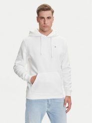 Tommy Jeans Bluza DM0DM20742 Écru Regular Fit. Bluzy męskie Tommy Jeans, m, bez wzorów, z bawełny, bez ramiączek, bez kaptura. Za 239.99 zł.