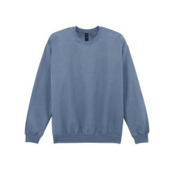 Bluza Polarowa Unisex Dla Dorosłych Softstyle Midweight. Niebieskie bluzy sportowe męskie GILDAN, m, bez wzorów, z polaru, bez kaptura. Za 80.99 zł.