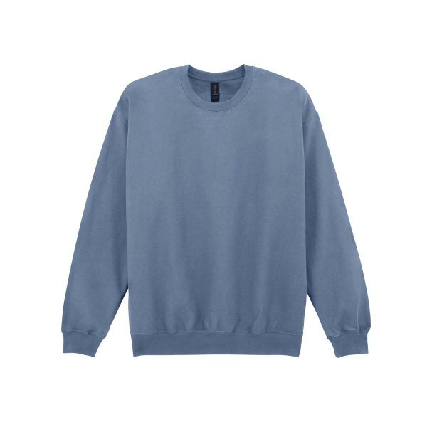 Bluza Polarowa Unisex Dla Dorosłych Softstyle Midweight. Niebieskie bluzy sportowe męskie GILDAN, l, bez wzorów, z polaru, bez kaptura. Za 66.99 zł.