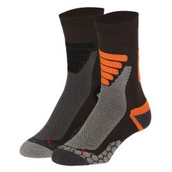 Skarpety turystyczne unisex - Multi zielone - 2 pary. Zielone skarpetki damskie Xtreme, bez wzorów, z elastanu. Za 134.79 zł.