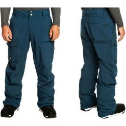 Męskie Spodnie Quiksilver UTILITY PT OUTERWEAR PANTS. Niebieskie spodnie sportowe męskie Quiksilver, l, bez wzorów, narciarskie. W wyprzedaży za 449.00 zł.