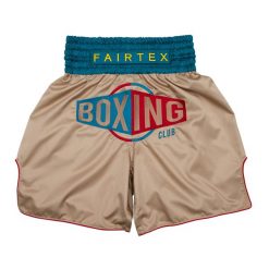 Spodenki bokserskie Fairtex Boxing Trunks BT2010 "Vintage". Brązowe szorty damskie FAIRTEX, bez wzorów, sportowe. Za 279.99 zł.