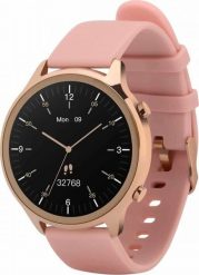 Smartwatch Garett Veronica Różowy (5904238484586). Czerwone zegarki smartwatch GARETT, bez wzorów. Za 268.19 zł.
