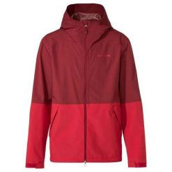 Kurtka turystyczna VAUDE Neyland 2.5 L. Niebieskie kurtki męskie Vaude, l, bez wzorów, z materiału, sportowe, bez kaptura. Za 772.00 zł.