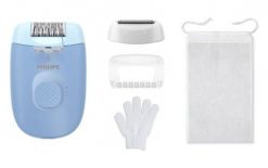Philips 2000 series Epilator Series 4000 BRE247/00 Depilator zasilany sieciowo. Depilatory Philips. Za 238.99 zł.