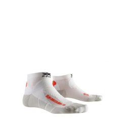 Skarpety biegowe X-SOCKS RUN DISCOVERY 4.0. Białe skarpety męskie X-Socks, bez wzorów. W wyprzedaży za 63.00 zł.