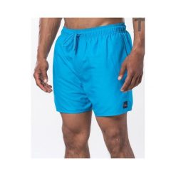 Spodenki surfingowe męskie Rip Curl Offset Volley Niebieski. Niebieskie szorty męskie Rip Curl, bez wzorów, sportowe. Za 89.00 zł.