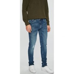 Produkt by Jack & Jones - Jeansy Pktakm Skinny Jeans. Niebieskie jeansy męskie PRODUKT by Jack & Jones, z bawełny. W wyprzedaży za 99.90 zł.