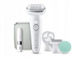 Depilator Braun Braun Silk-pil 9 SkinSpa 9-381 Depilator All-in-One dla kobiet biały. Depilatory BRAUN. Za 879.00 zł.