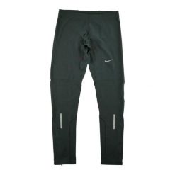 Damskie legginsy Dri-Fit w kolorze czarnym. Czarne legginsy damskie Nike, bez wzorów. Za 85.16 zł.