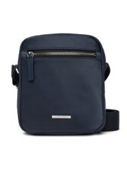 Calvin Klein Saszetka Sleek Nylon Reporter LV04D3176G Granatowy. Niebieskie saszetki i nerki męskie Calvin Klein, bez wzorów, z materiału. Za 269.99 zł.