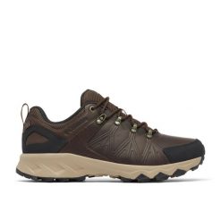 Columbia Buty Peakfreak Ii 2100721231. Brązowe buty zimowe męskie Columbia, bez wzorów, bez obcasa, bez zapięcia. Za 535.99 zł.