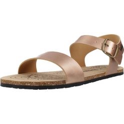 Sandały BREAK & WALK BWSH414003 Brąz. Brązowe buty zimowe męskie CONGUITOS, bez wzorów, ze skóry, sportowe, bez zapięcia. Za 196.99 zł.