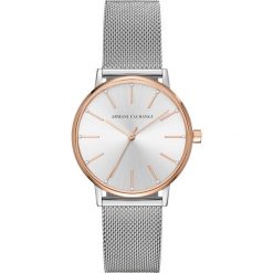 Zegarek ARMANI EXCHANGE - Lola AX5537 Silver/Gold. Szare zegarki damskie Armani Exchange. W wyprzedaży za 469.00 zł.