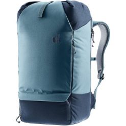Plecak miejski deuter Utilion. Niebieskie plecaki męskie Deuter, bez wzorów, z materiału. Za 709.99 zł.